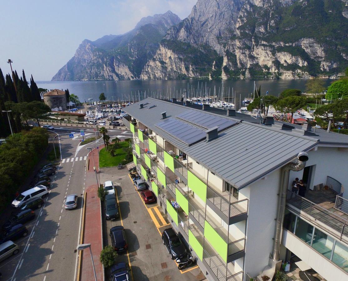Residence Centro Vela Riva del Garda Dış mekan fotoğraf