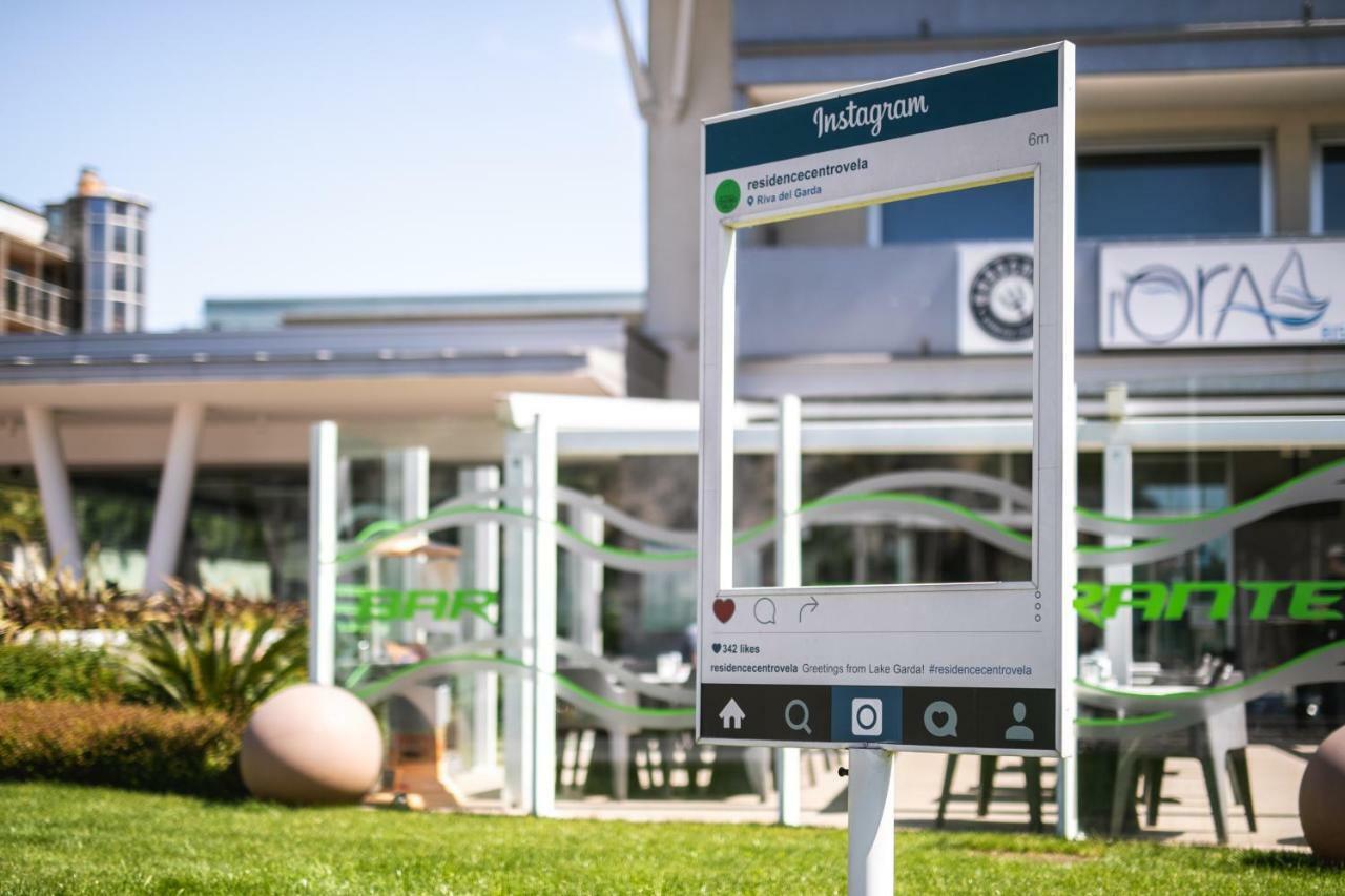 Residence Centro Vela Riva del Garda Dış mekan fotoğraf