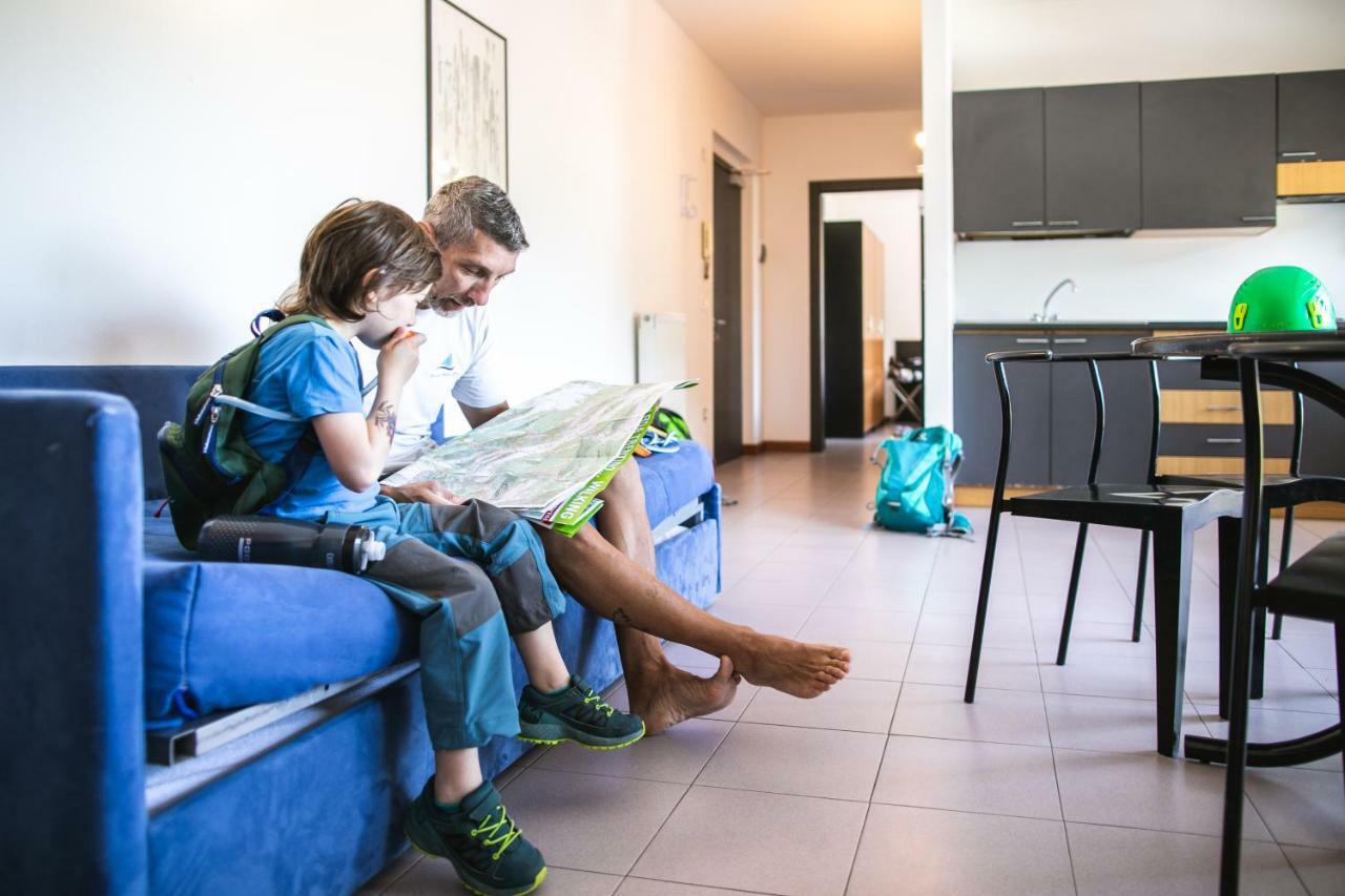 Residence Centro Vela Riva del Garda Dış mekan fotoğraf
