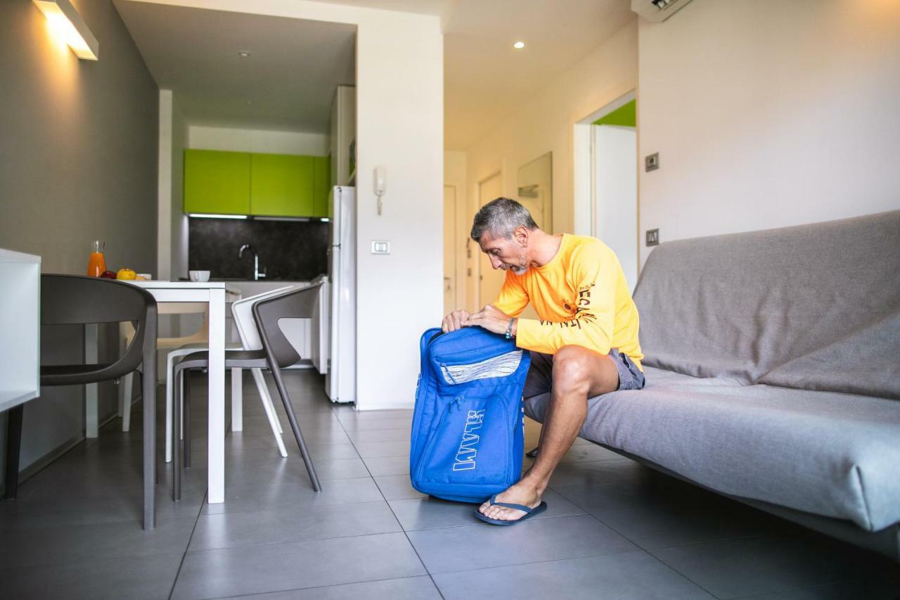 Residence Centro Vela Riva del Garda Dış mekan fotoğraf