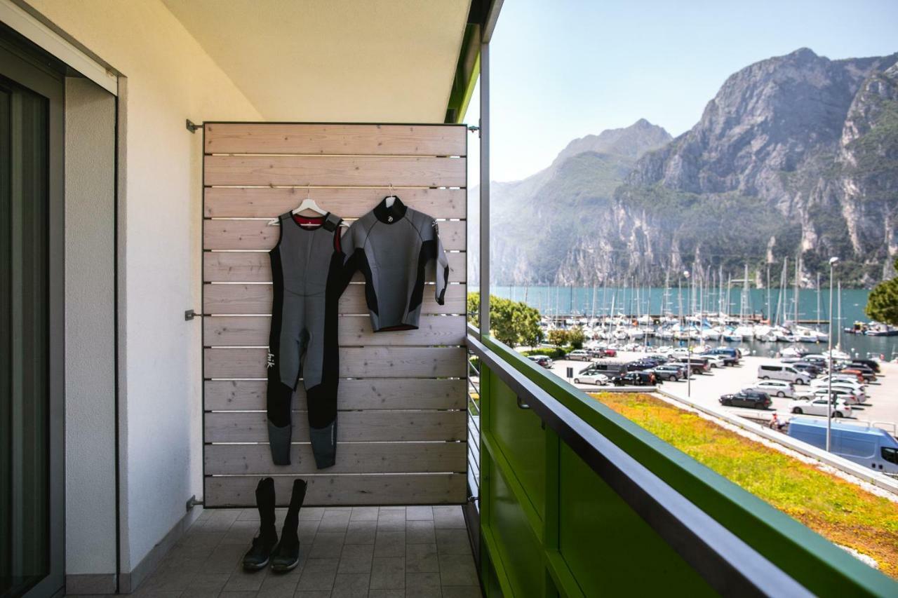 Residence Centro Vela Riva del Garda Dış mekan fotoğraf